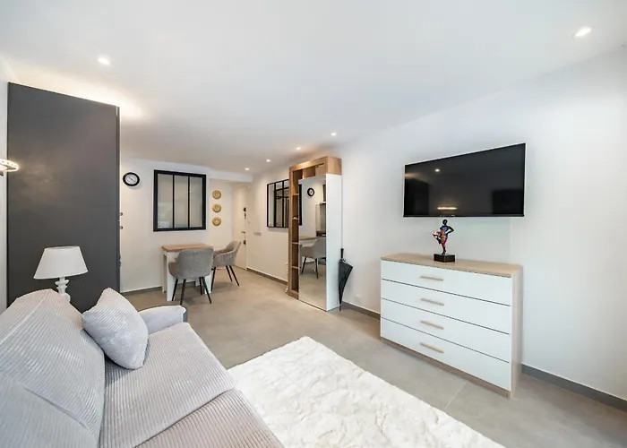 Apartment Charming Bright With Spacious Outdoor Area Cannes